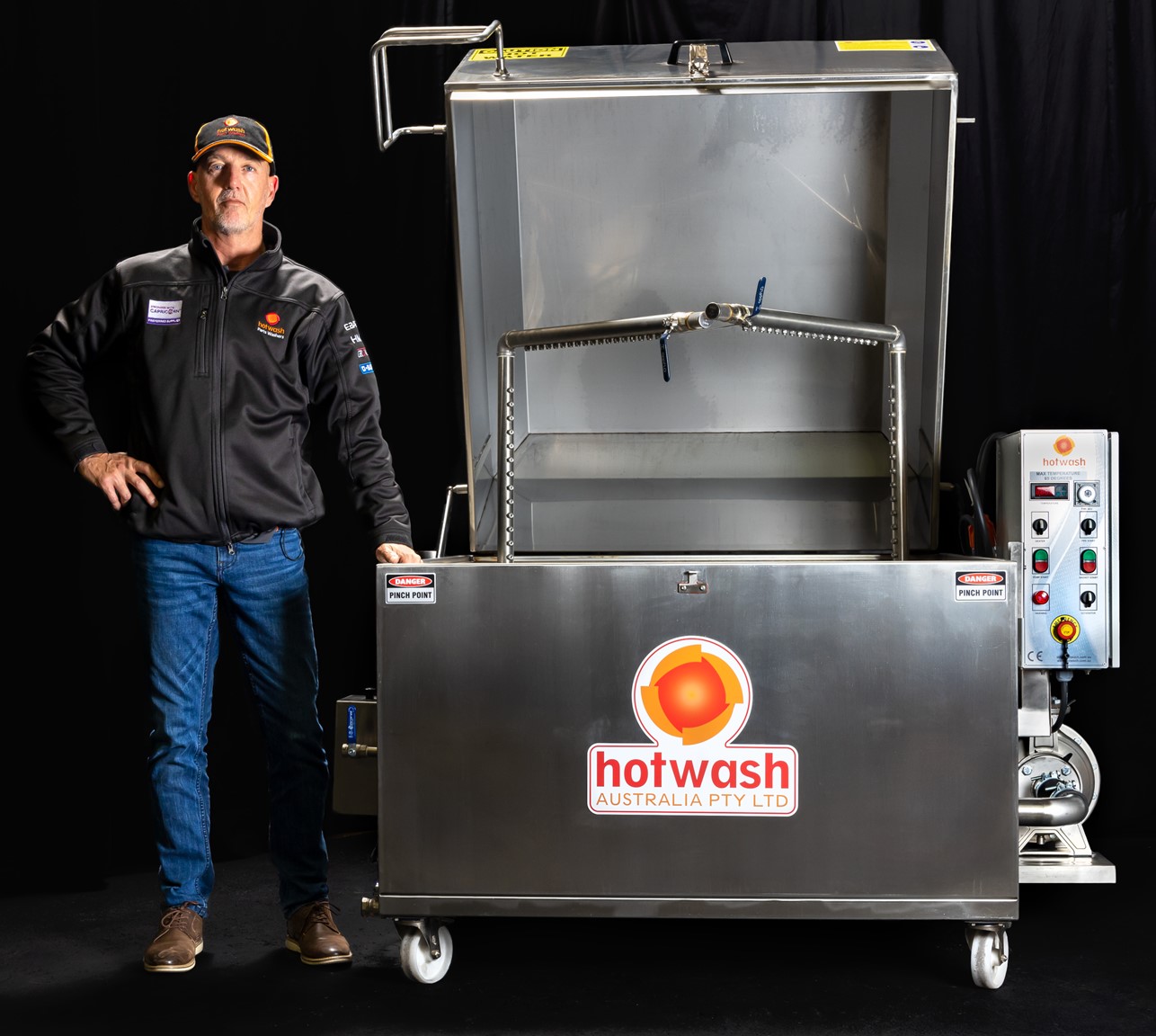 Boost Productivity with the Stainless Steel Parts Washers | Hotwash