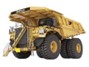 Tiny mining truck