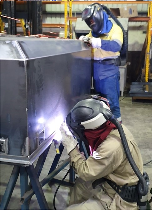 Welding lads