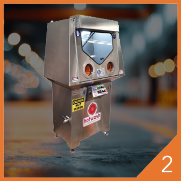 2 hot blast cabinet