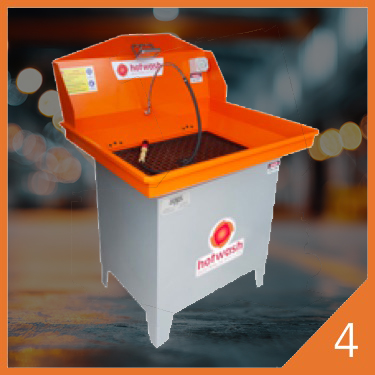 4 manual washers