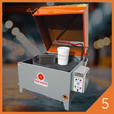 5 heavy duty spray washers